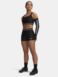 Шорти Under Armour HeatGear Shorty Wmn black