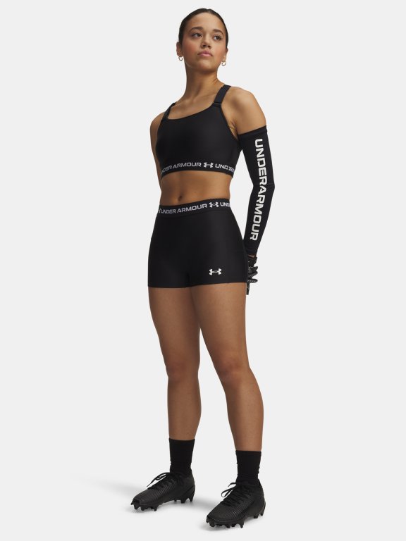 Шорти Under Armour HeatGear Shorty Wmn black