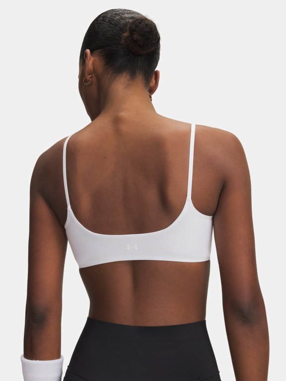 Бюстгальтер Under Armour Open Back BraletteWmn white