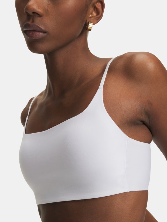 Бюстгальтер Under Armour Open Back BraletteWmn white