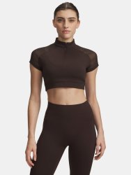 Футболка Under Armour Vanish Elite Crop SS Wmn Brown