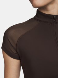 Футболка Under Armour Vanish Elite Crop SS Wmn Brown