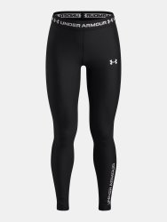 Легінси Under Armour HeatGear Graphic Jr black