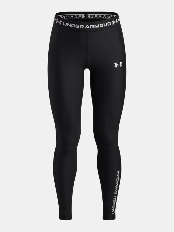 Легінси Under Armour HeatGear Graphic Jr black
