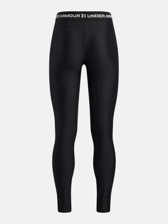 Легінси Under Armour HeatGear Graphic Jr black