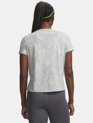 Футболка Under Armour Velociti Pro Print SS Wmn green/grey