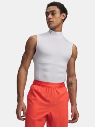 Майка Under Armour HG Elite без рукавів Mock Man white
