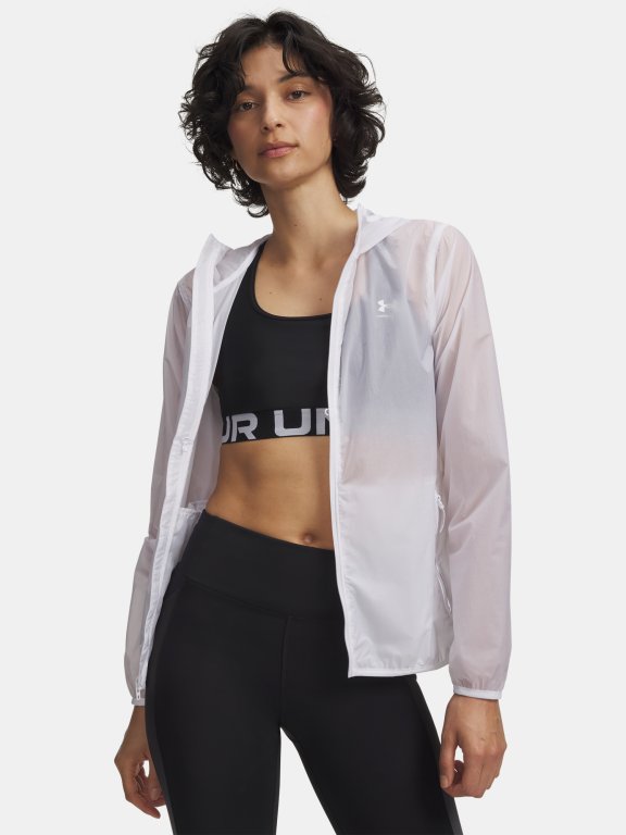 Куртка Under Armour Velociti Pro LW Jacket Wmn white