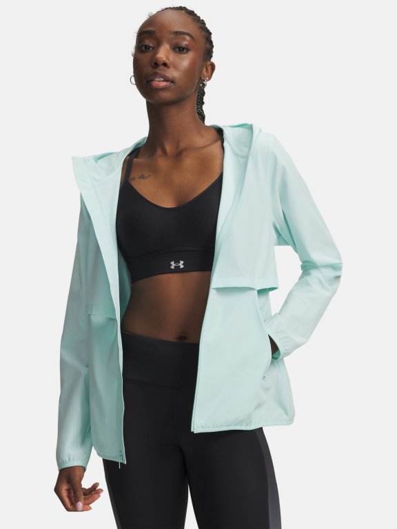 Куртка Under Armour Velociti STORM Jacket Wmn gray green