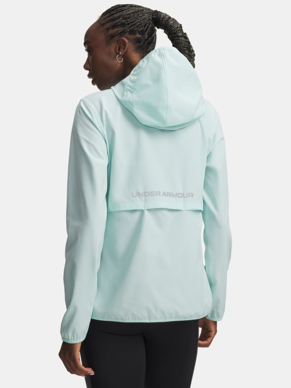 Куртка Under Armour Velociti STORM Jacket Wmn gray green