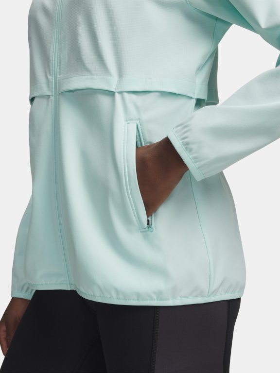 Куртка Under Armour Velociti STORM Jacket Wmn gray green