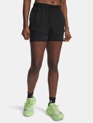 Шорти Under Armour Velociti Pro 4in 2n1 Short Wmn black