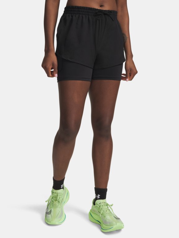 Шорти Under Armour Velociti Pro 4in 2n1 Short Wmn black