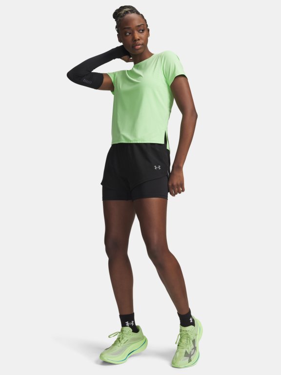 Шорти Under Armour Velociti Pro 4in 2n1 Short Wmn black