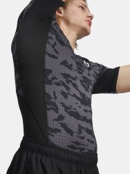 Футболка Under Armour HG Printed SS Man black