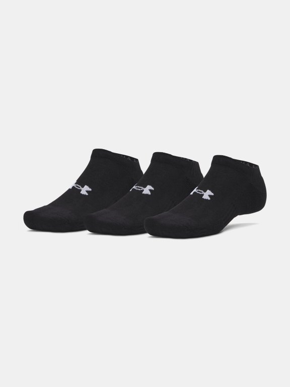 Шкарпетки Under Armour Performance Cotton 3pk UNI black