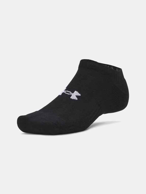 Шкарпетки Under Armour Performance Cotton 3pk UNI black