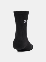 Шкарпетки Under Armour Performance Cotton 3p Crw UNI black