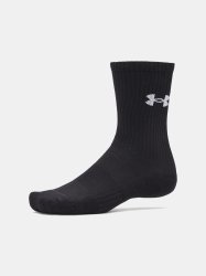 Шкарпетки Under Armour Performance Cotton 3p Crw UNI black