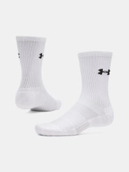 Шкарпетки Under Armour Performance Cotton 3p Crw UNI white