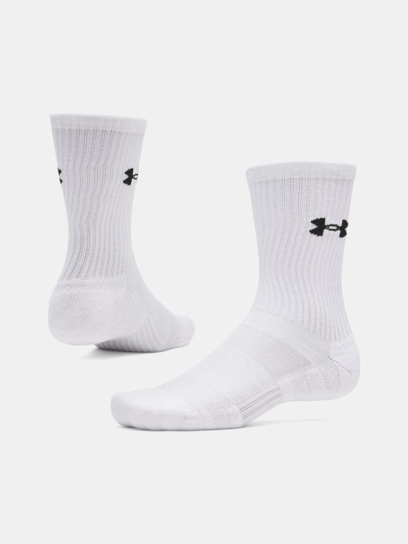 Шкарпетки Under Armour Performance Cotton 3p Crw UNI white