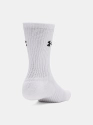 Шкарпетки Under Armour Performance Cotton 3p Crw UNI white