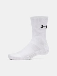 Шкарпетки Under Armour Performance Cotton 3p Crw UNI white