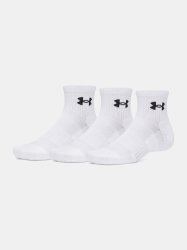 Шкарпетки Under Armour Performance Cotton 3p Qtr UNI white