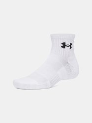 Шкарпетки Under Armour Performance Cotton 3p Qtr UNI white