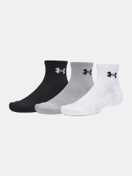 Шкарпетки Under Armour Performance Cotton 3p Qtr UNI white