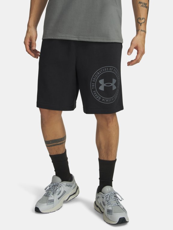 Шорти Under Armour Rival LW Graphic Man black