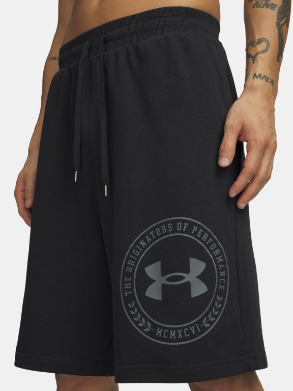 Шорти Under Armour Rival LW Graphic Man black