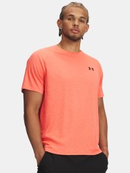 Футболка Under Armour Tech Textured SS Man Red