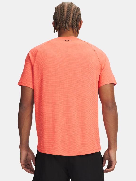 Футболка Under Armour Tech Textured SS Man Red