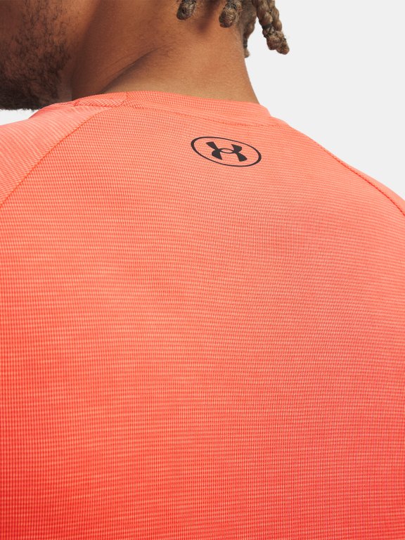 Футболка Under Armour Tech Textured SS Man Red