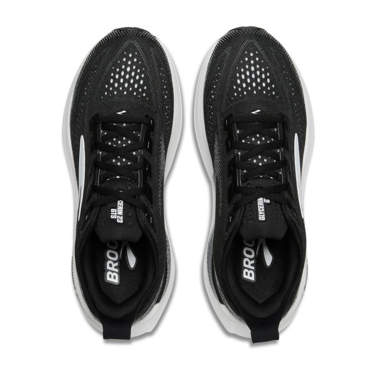 Кросівки Brooks Glycerin GTS 23 Wide 2E M - чорно/білі