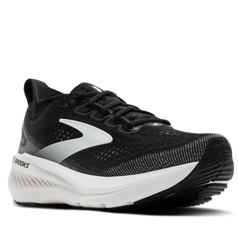 Кросівки Brooks Glycerin GTS 23 Wide 2E M - чорно/білі
