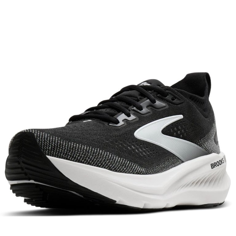 Кросівки Brooks Glycerin GTS 23 Wide 2E M - чорно/білі