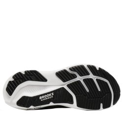 Кросівки Brooks Glycerin GTS 23 Wide 2E M - чорно/білі