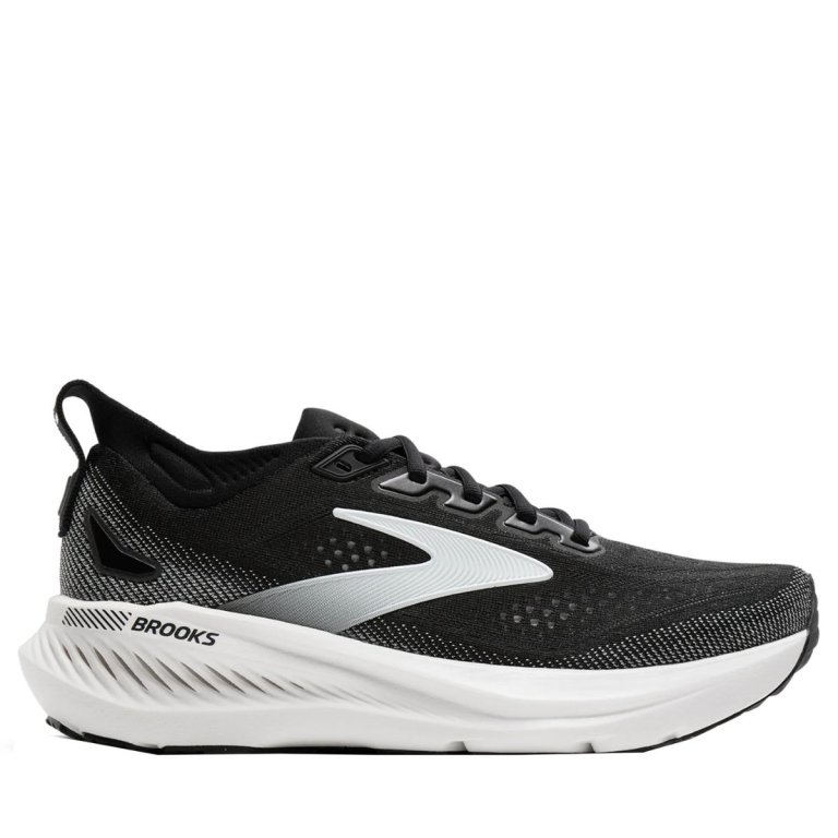 Кросівки Brooks Glycerin GTS 23 Wide 2E M - чорно/білі