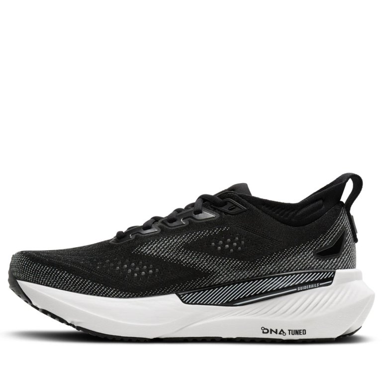 Кросівки Brooks Glycerin GTS 23 Wide 2E M - чорно/білі