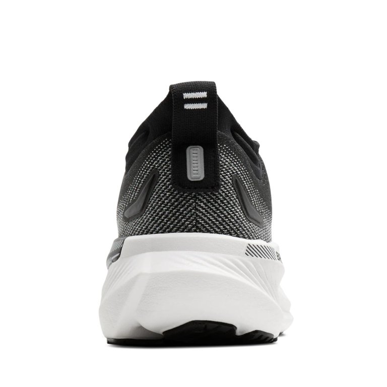 Кросівки Brooks Glycerin GTS 23 Wide 2E M - чорно/білі
