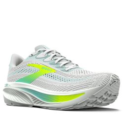 Кросівки Brooks Ghost 17 W - синьо/жовто/білі