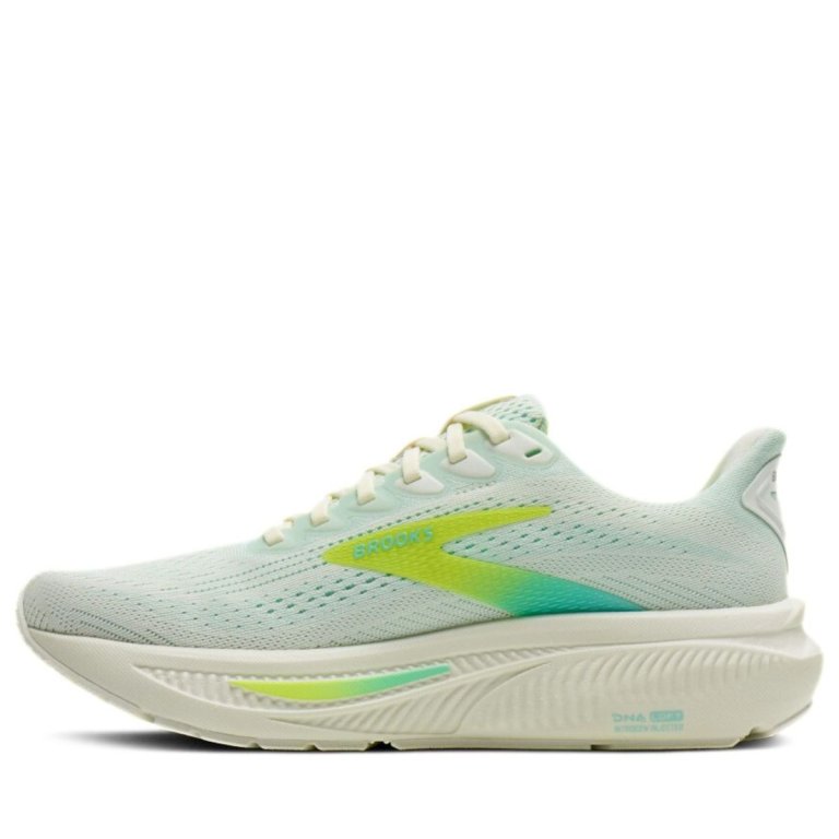 Кросівки Brooks Ghost 17 W - синьо/жовто/білі