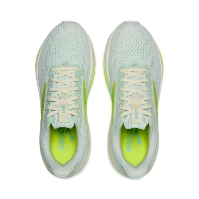 Кросівки Brooks Ghost 17 W - синьо/жовто/білі
