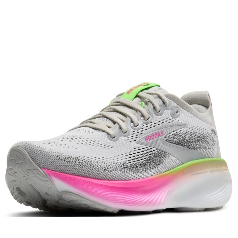 Кросівки Brooks Adrenaline GTS 25 Вт - зелено/бежеві