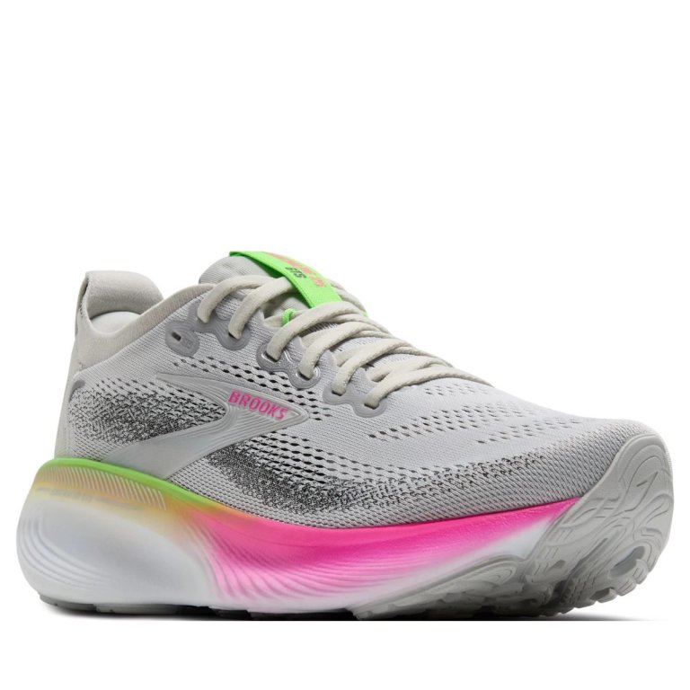Кросівки Brooks Adrenaline GTS 25 Вт - зелено/бежеві