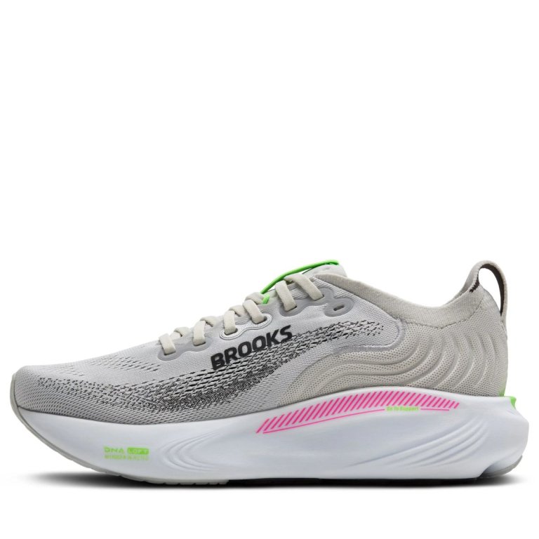 Кросівки Brooks Adrenaline GTS 25 Вт - зелено/бежеві