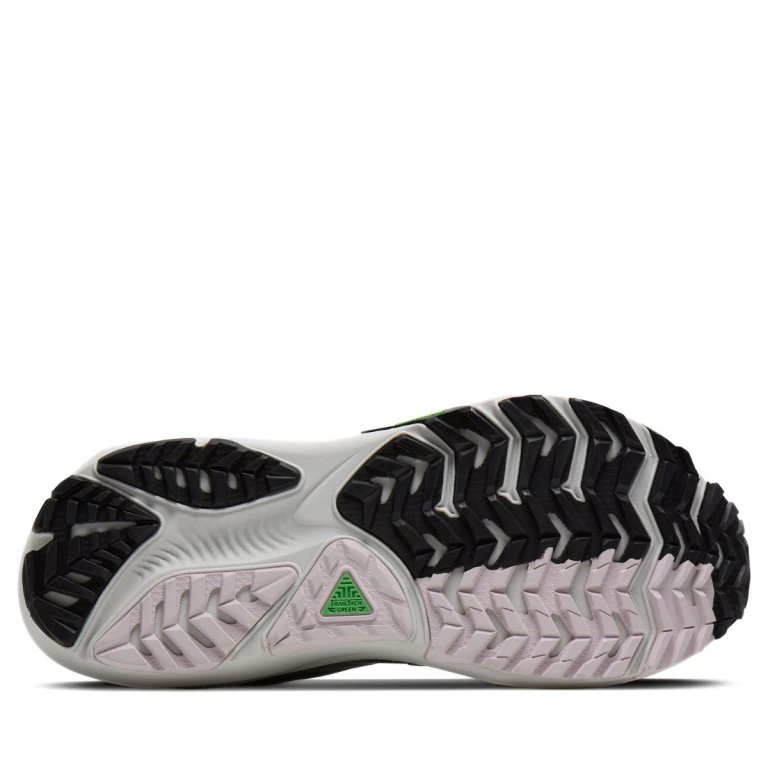 Кросівки Brooks Ghost Trail W - чорно/рожеві