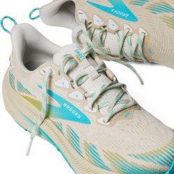 Кросівки Brooks Ghost Trail W - бежево/сині